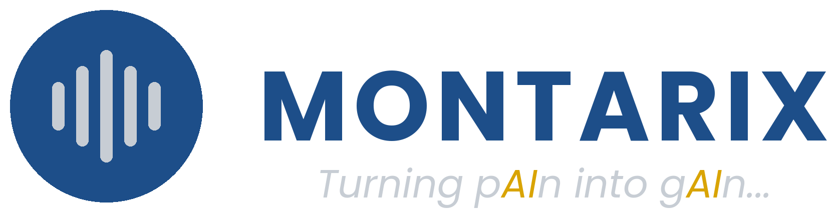 Montarix — Turning pAIn into gAIn